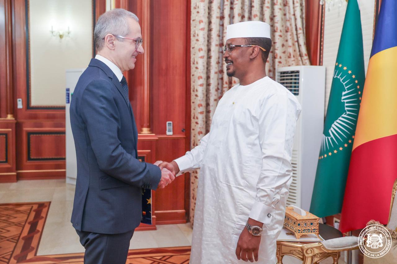 Fin de mission de l’Ambassadeur de l’Union européenne au Tchad