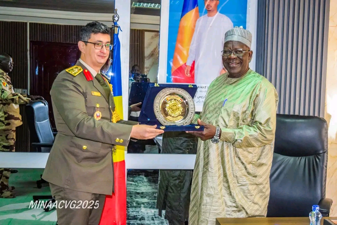 Coopération sécuritaire : le Ministre des Armées reçoit le nouvel attaché de défense égyptien