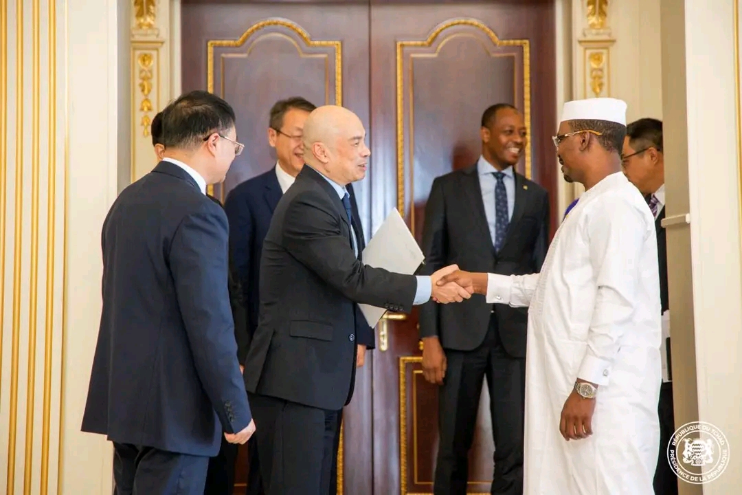 Tchad–Chine : le Président Mahamat Idriss Déby Itno reçoit une délégation de la CNPC International Chad