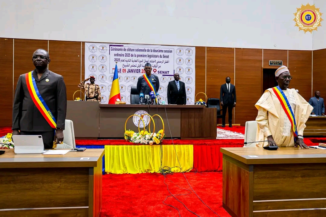 Clôture de la deuxième session ordinaire 2025 du Sénat