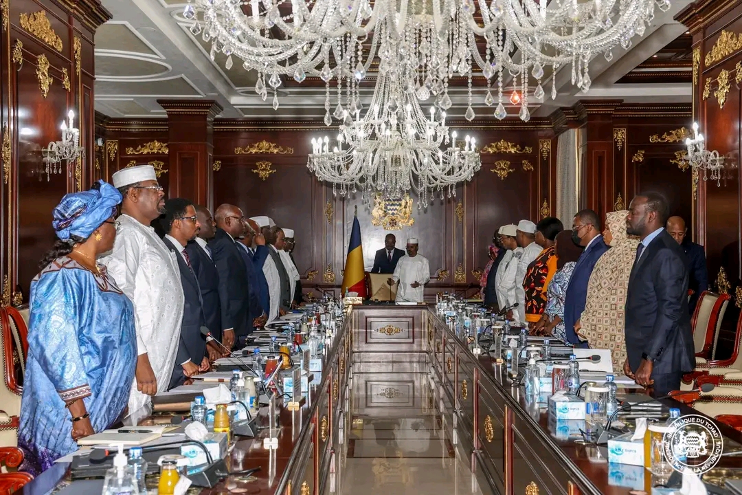 Tchad : le Président Mahamat Idriss Déby Itno préside le premier Conseil des ministres ordinaire de 2026