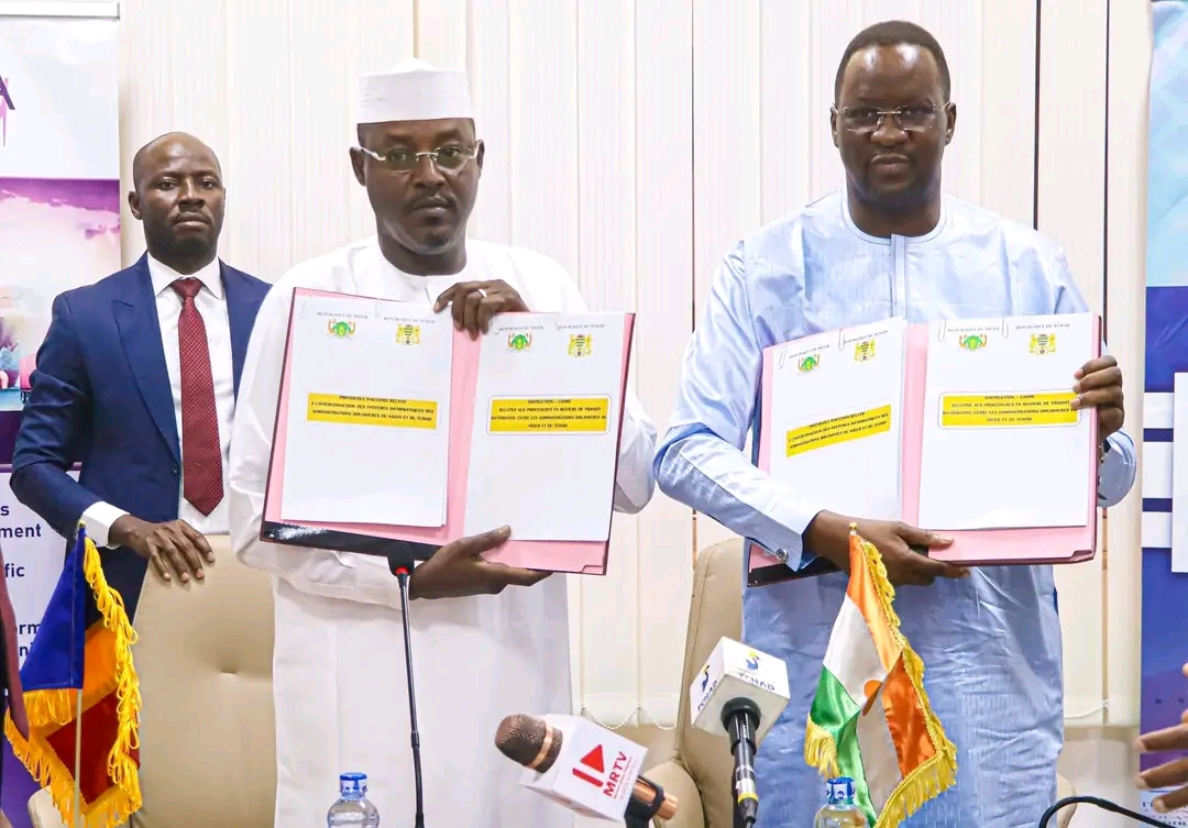 Coopération douanière Tchad–Niger : une étape décisive franchie avec la signature de deux instruments majeurs