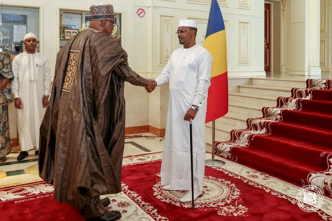 Le Président de la République reçoit les vœux du corps diplomatique