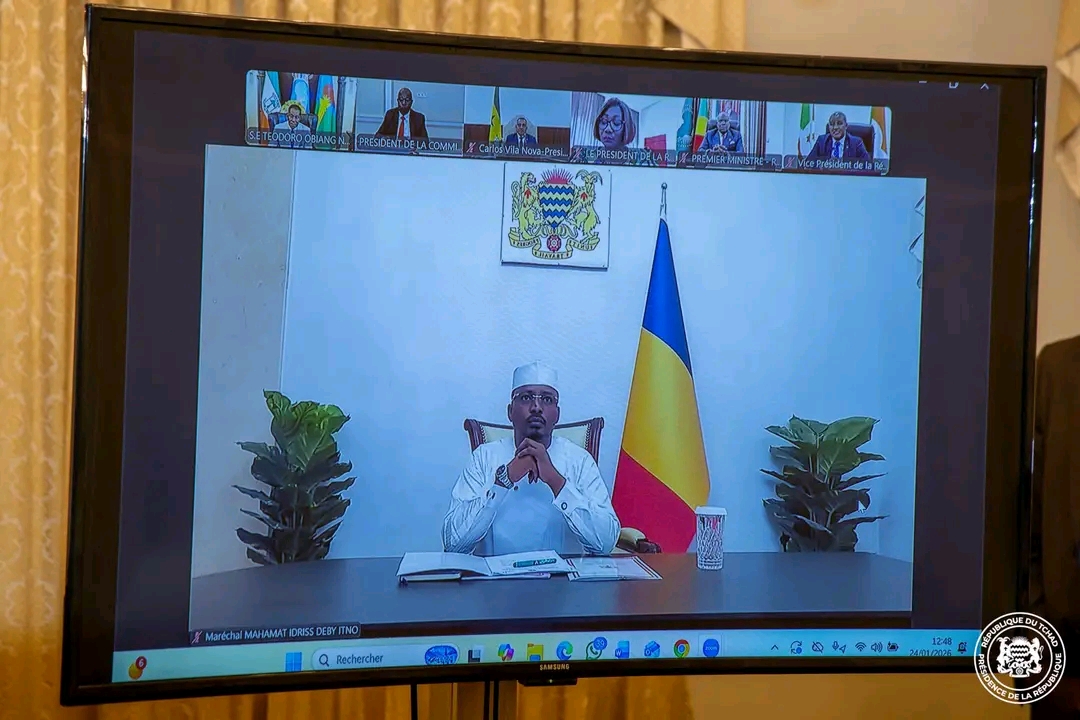 CEEAC : le Président Mahamat Idriss Déby Itno prend part à la 9ᵉ Session extraordinaire consacrée à l’élection d’un nouvel exécutif