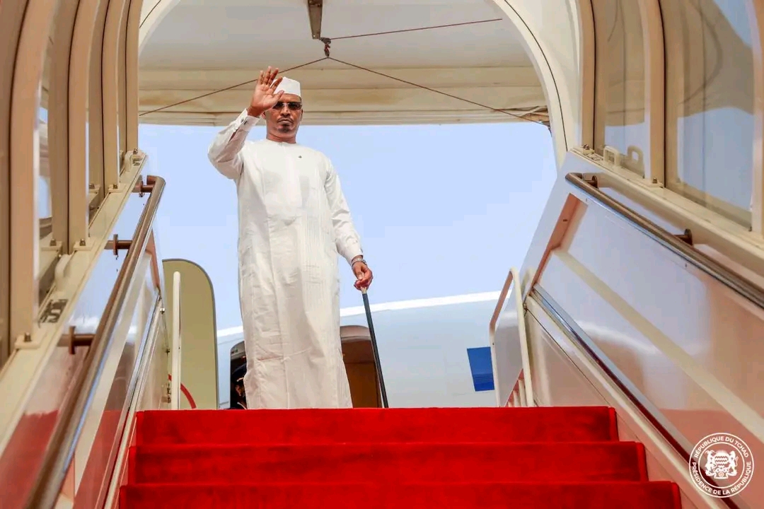 Le Président Mahamat Idriss Déby Itno en visite à Paris