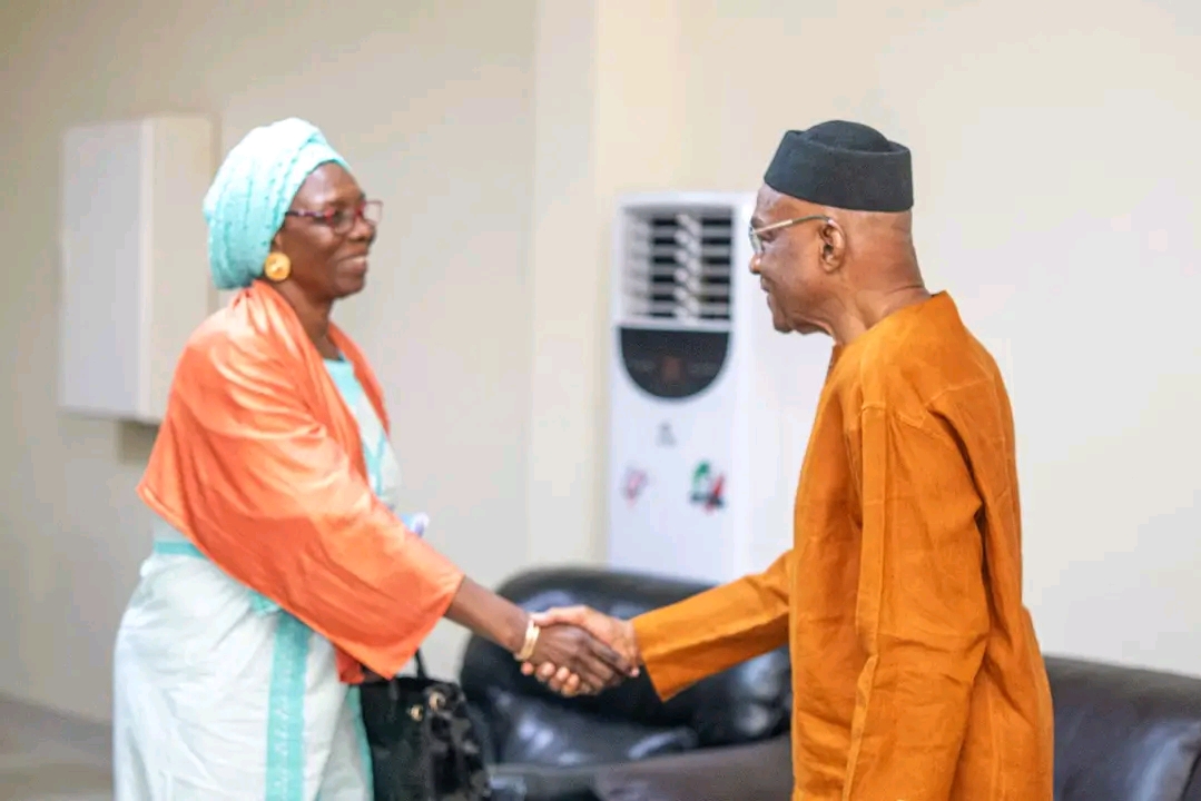 La Coalition des Femmes Tchadiennes Médiatrices reçue par le Médiateur de la République