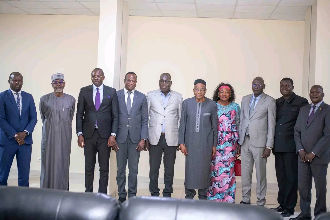 Le Barreau du Tchad reçu par le Médiateur de la République