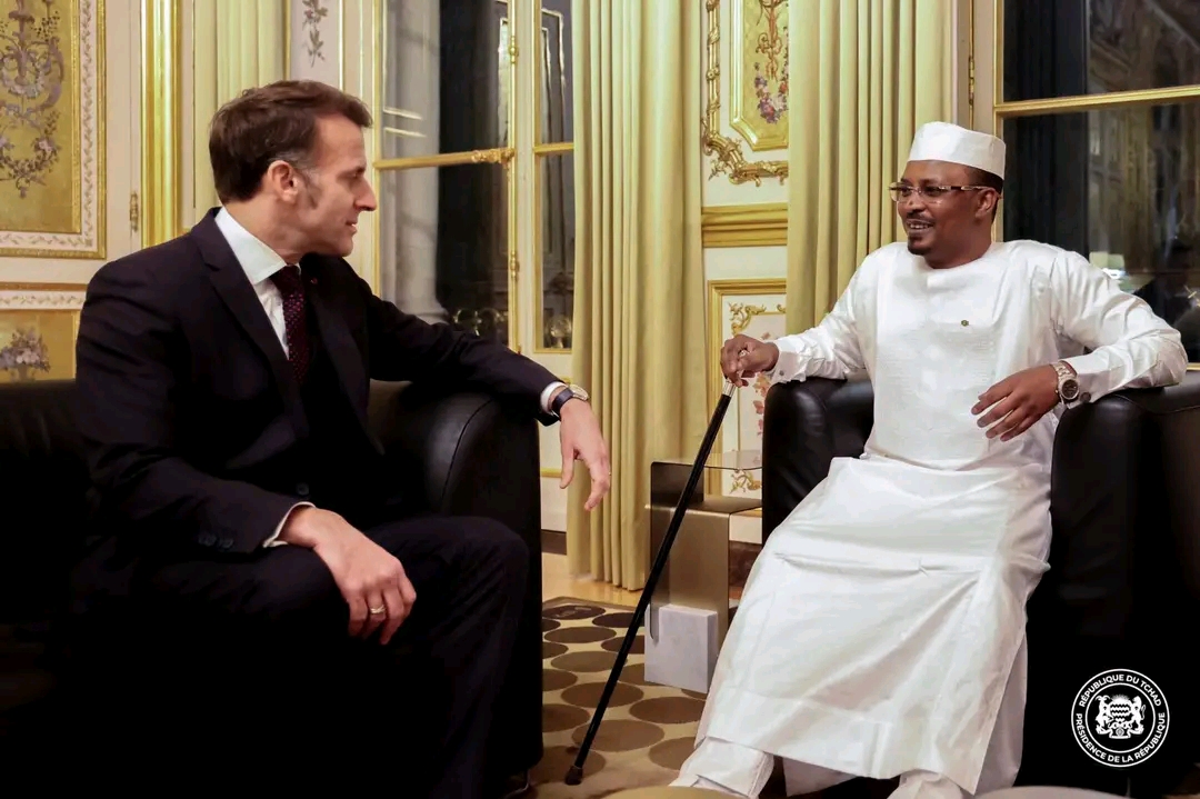 Tchad–France : le Président Mahamat Idriss Déby Itno reçu à l’Élysée pour relancer la coopération bilatérale