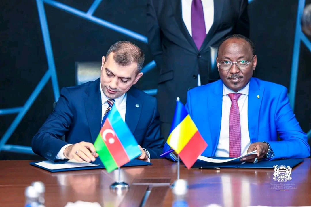 Le Tchad et l’Azerbaïdjan renforcent leur coopération spatiale et numérique