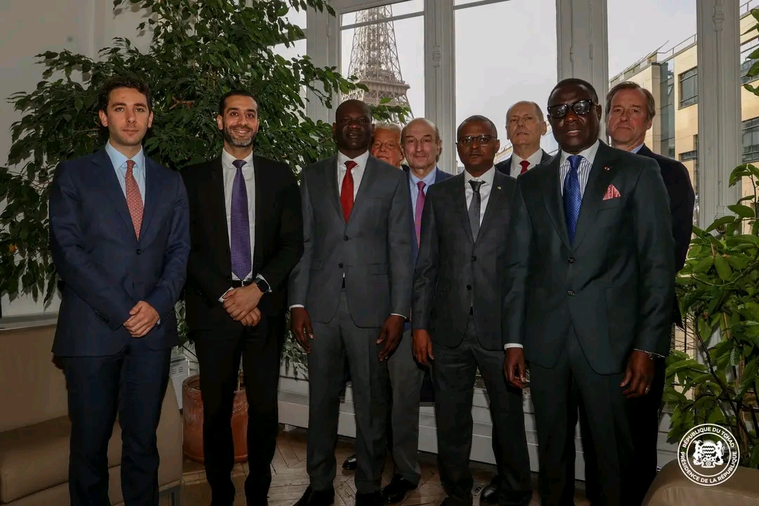 ÉCONOMIE : Une délégation ministérielle tchadienne reçue au MEDEF International