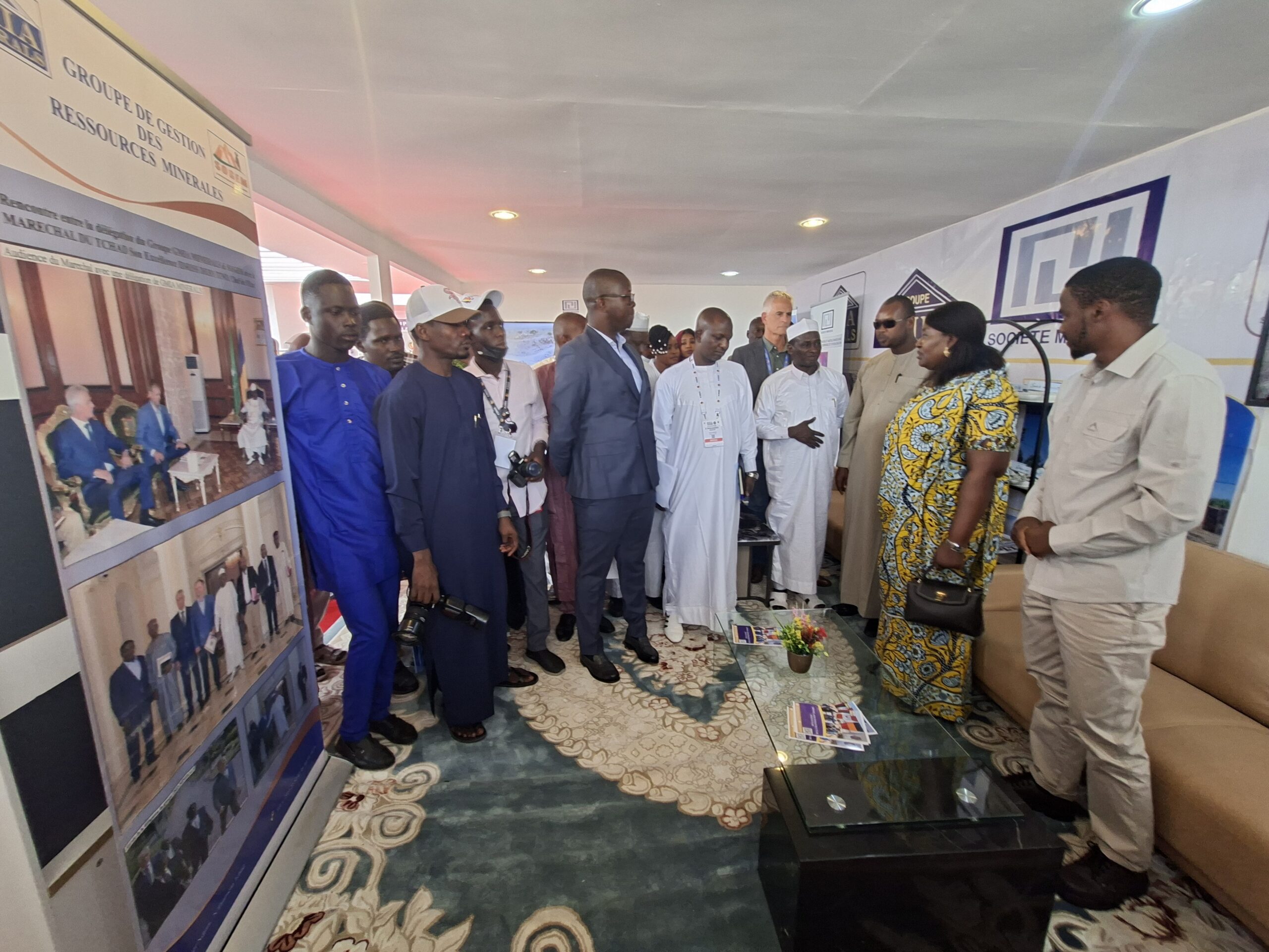 SEMICA 2026 : la Ministre Ndolénodji Alixe Naimbaye salue l’engagement des partenaires