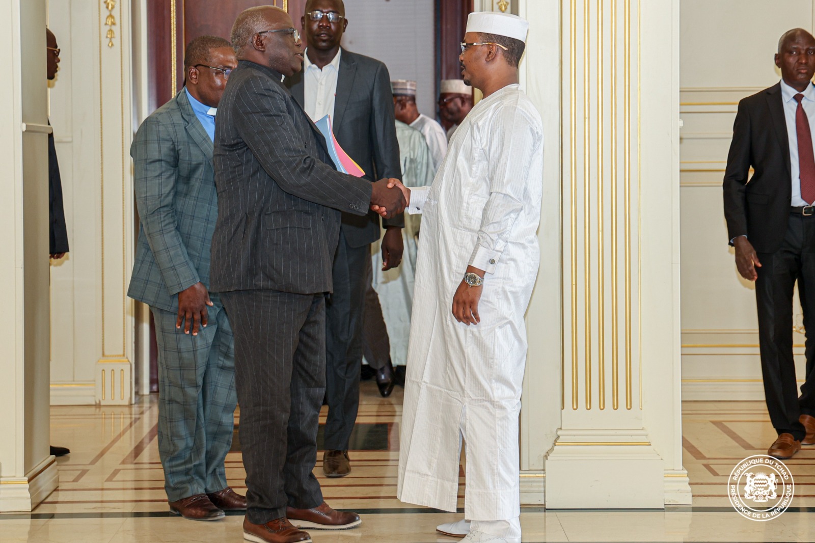 Audience présidentielle : la nouvelle équipe de l’EEMET reçue au Palais Toumaï