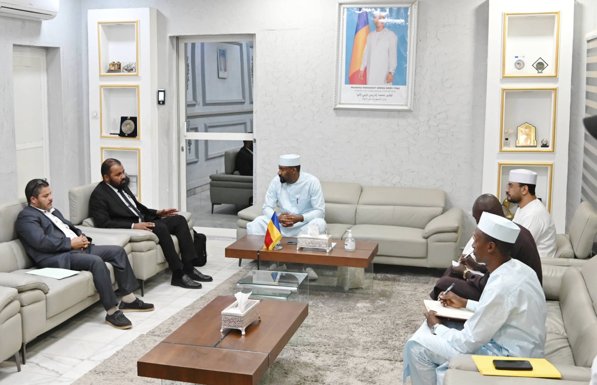 Sécurité frontalière : le Tchad et la Libye renforcent leur coopération opérationnelle