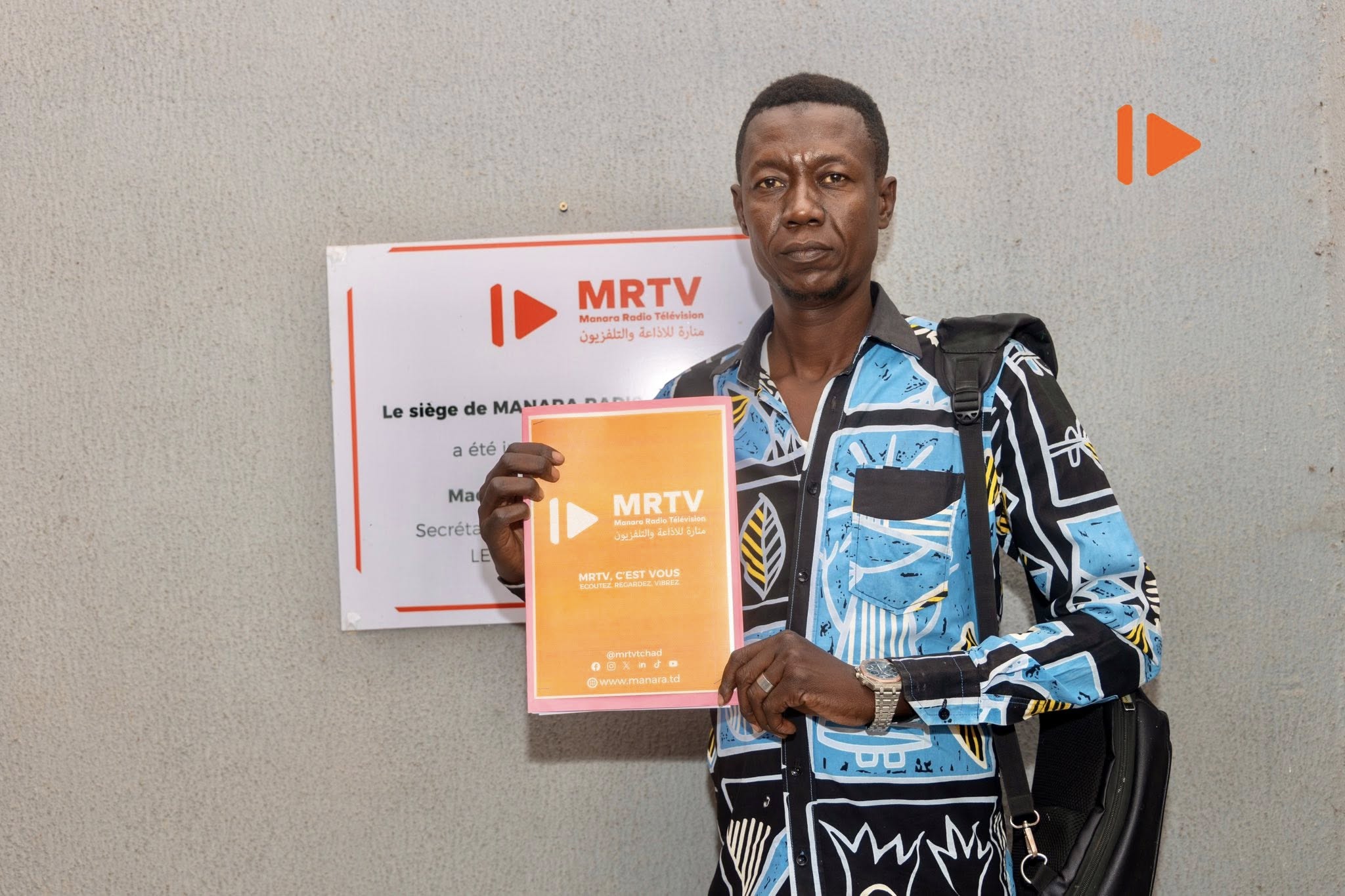 MRTV recrute Djam’s, caricaturiste de renom