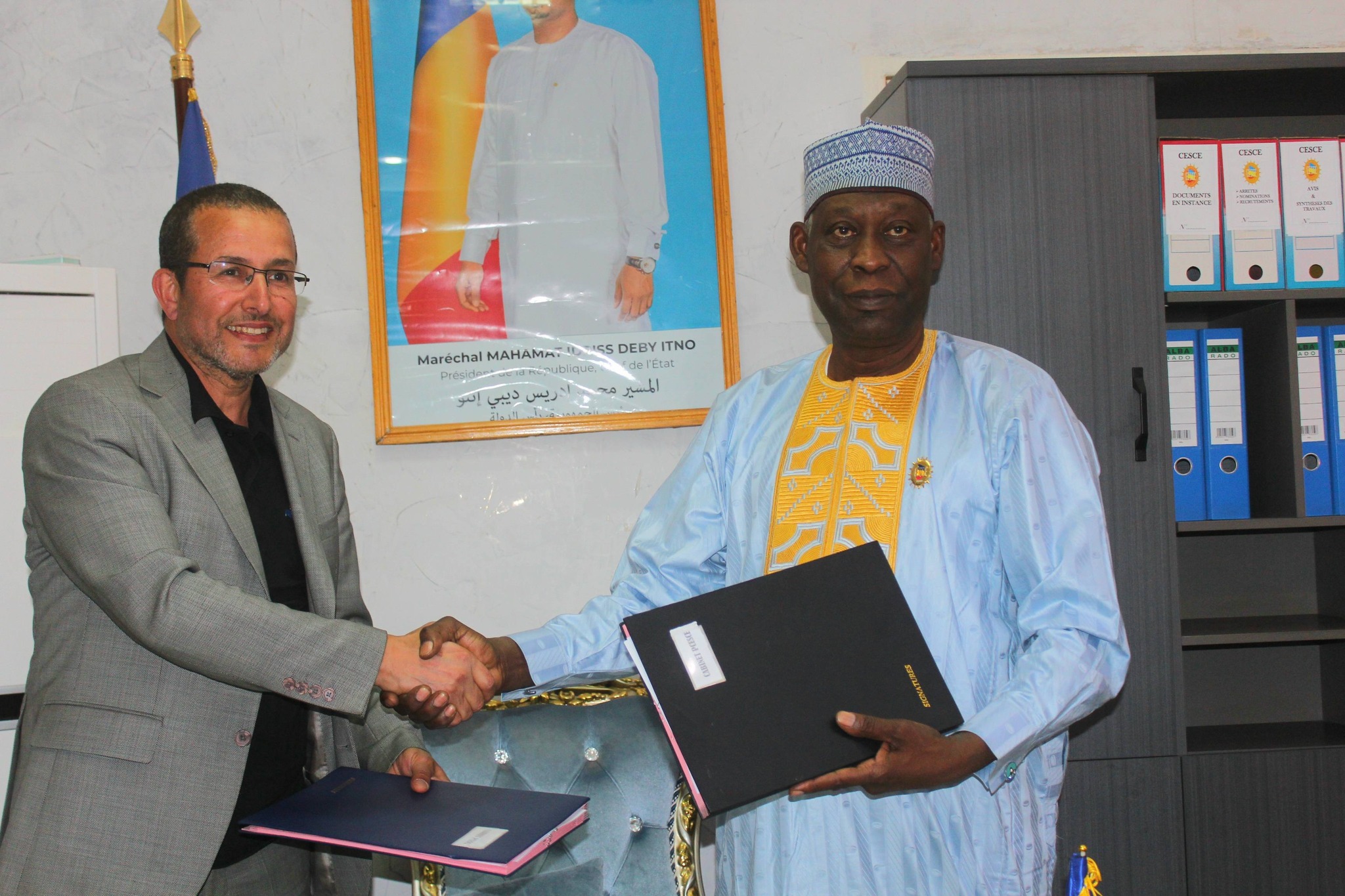 Tchad : le CESCE et l’ONG Dignité Internationale scellent un partenariat stratégique