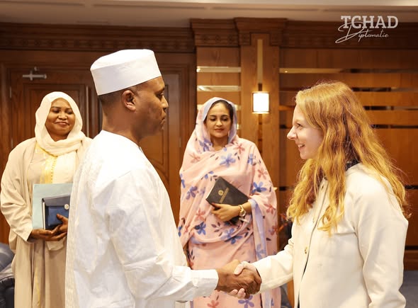 Diplomatie : le Tchad et le Royaume-Uni renforcent leur coopération face à la crise humanitaire à l’Est