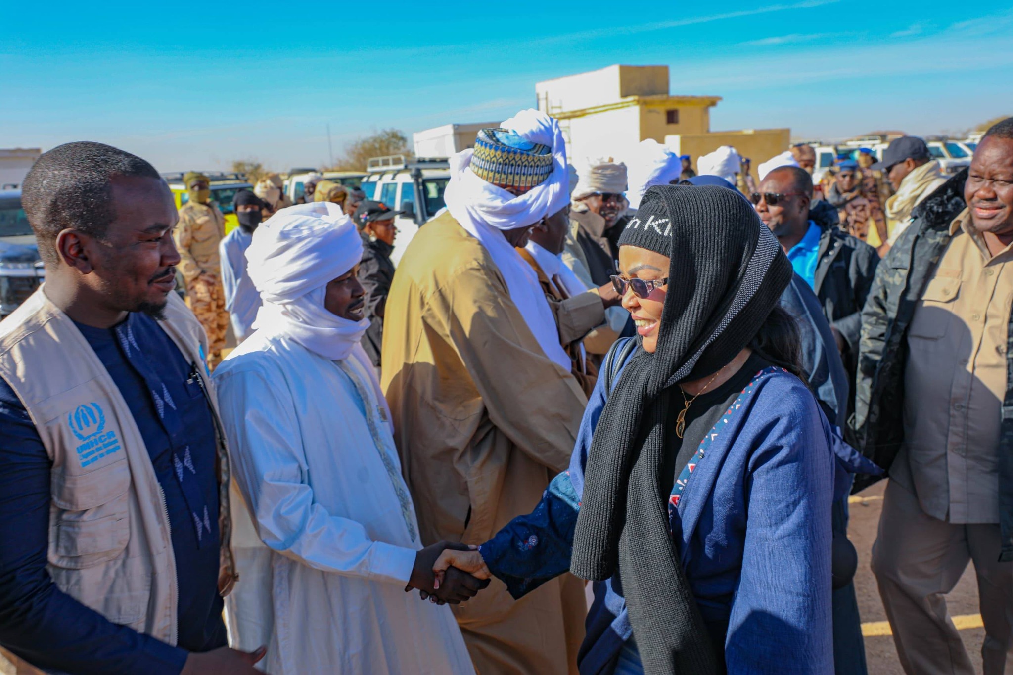 Wadi-Fira : une mission conjointe évalue les conditions de vie des réfugiés à l’Est du Tchad