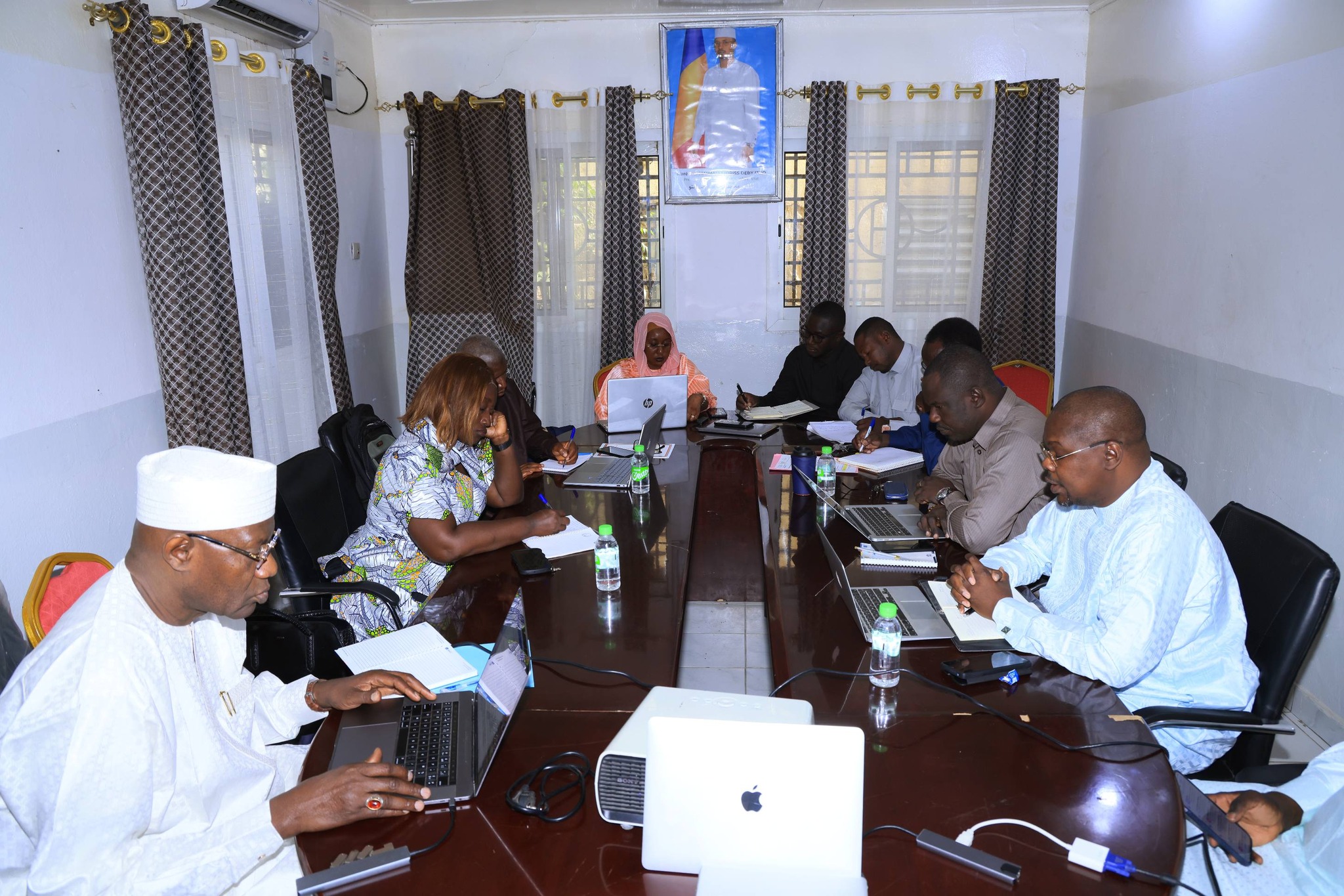 Coopération institutionnelle : la HAMA reçoit une délégation de la HAC de Guinée-Conakry