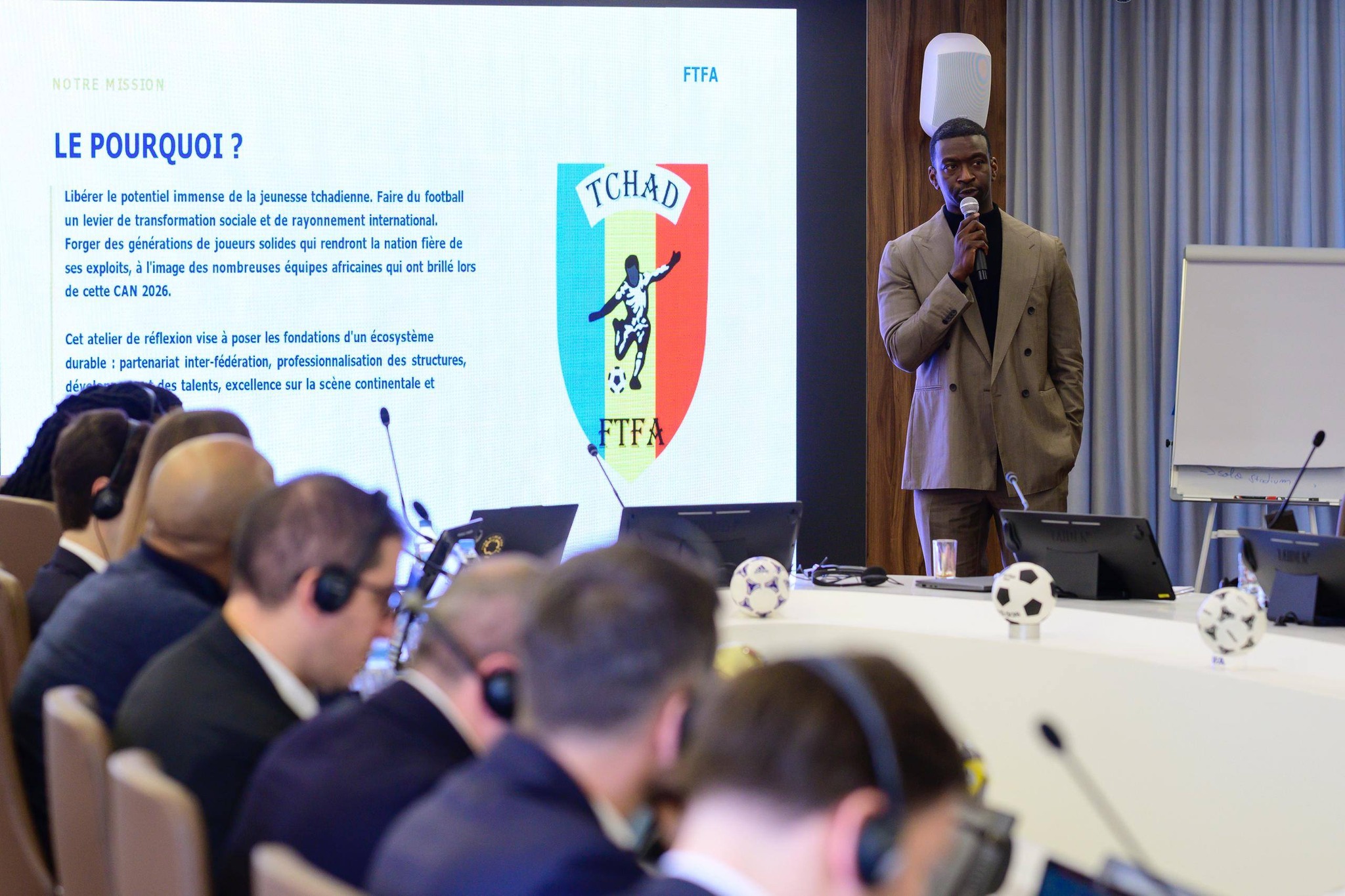 Atelier d’échange de connaissances Afrique/Europe : la FTFA au cœur d’une dynamique internationale de développement du football