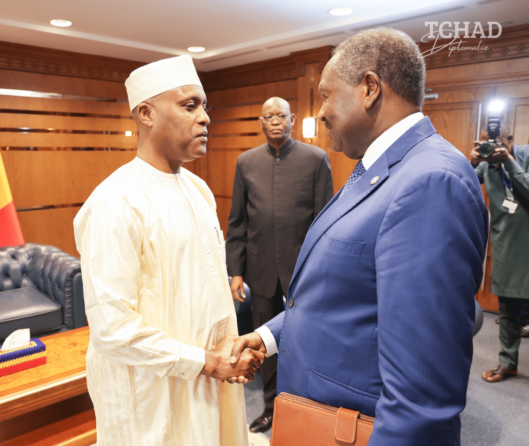 Tchad–Nations Unies : Abdou Abarry fait ses adieux aux autorités tchadiennes