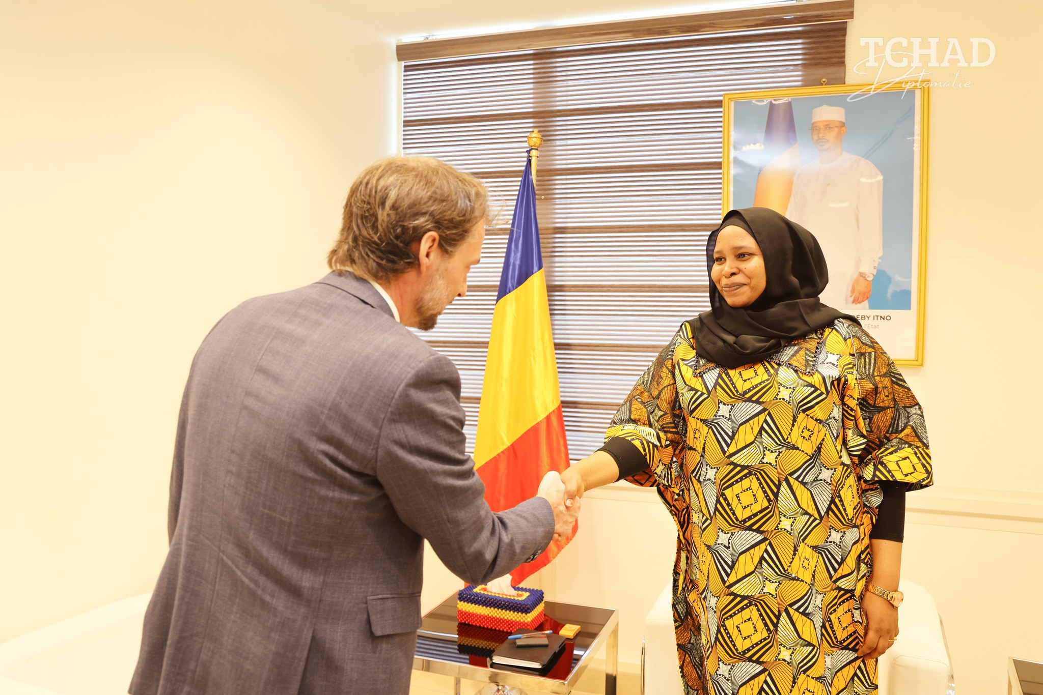 Renforcement de la coopération tchado-canadienne : la facilitation des visas au cœur des échanges