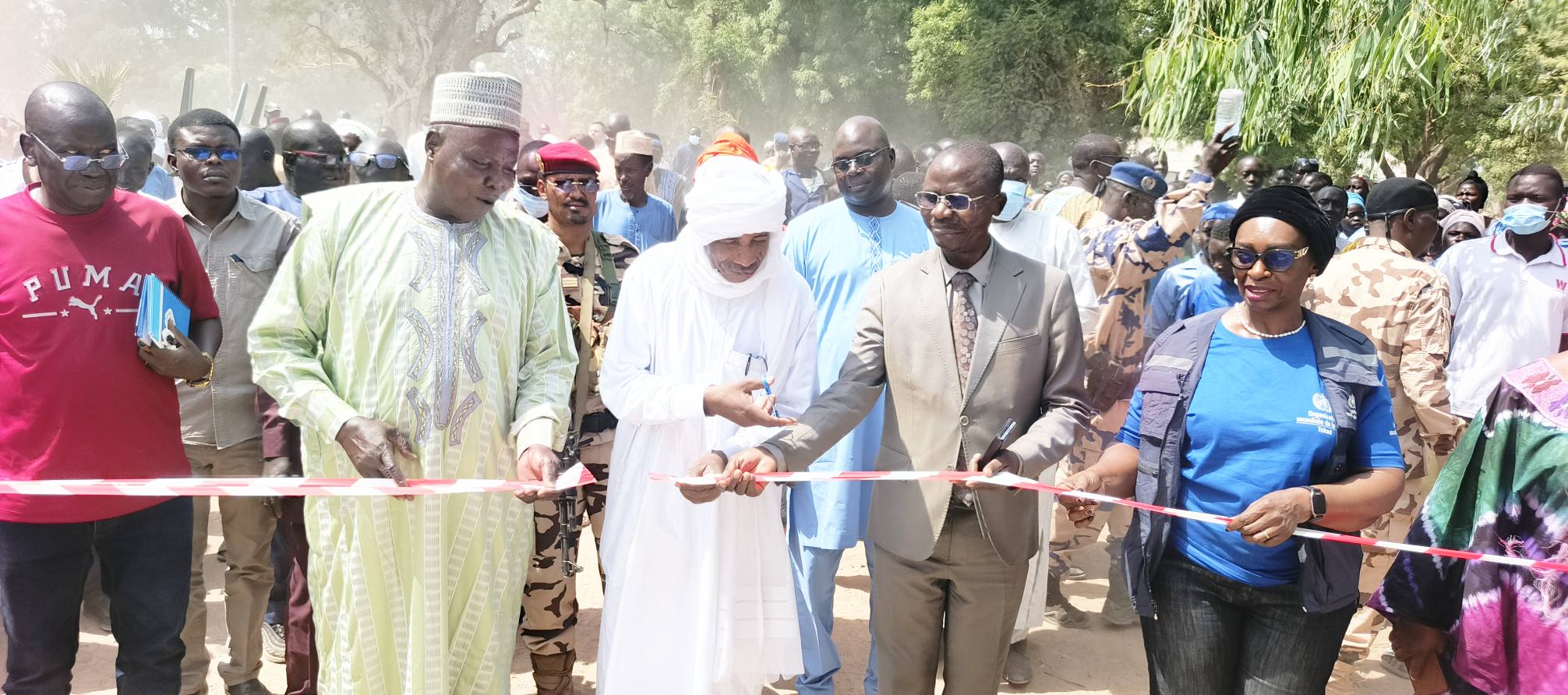 Lancement de la 4ᵉ édition de la caravane médicale pluridisciplinaire à Djamane Mbarissou