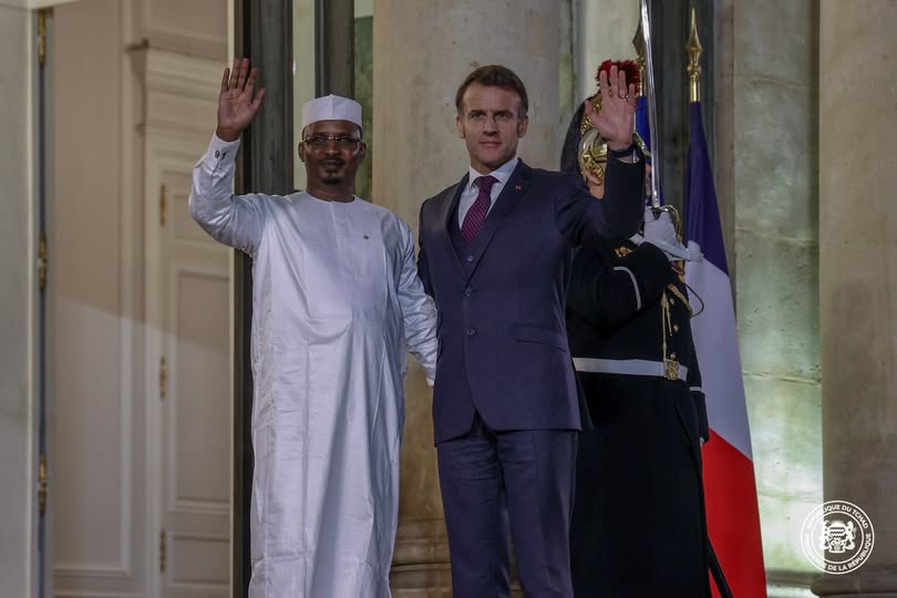 Coopération tchado-française : une nouvelle dynamique scellée à l’Élysée