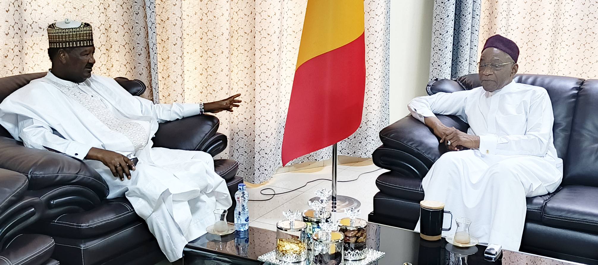 Fin de mission pour Abdou Abarry : une audience d’adieux placée sous le signe de la reconnaissance