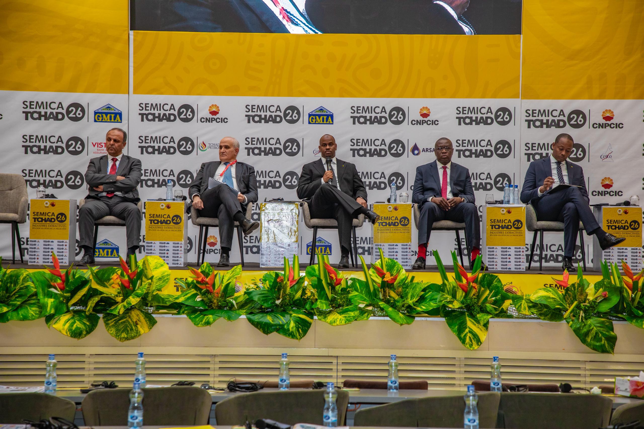 Panel spécial : L’exemple de la réussite algérienne et les défis majeurs des industries extractives tchadiennes