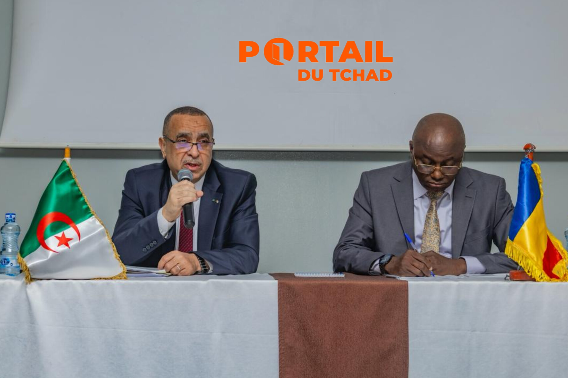 Énergie : N’Djamena et Alger s’accordent sur un mémorandum de coopération