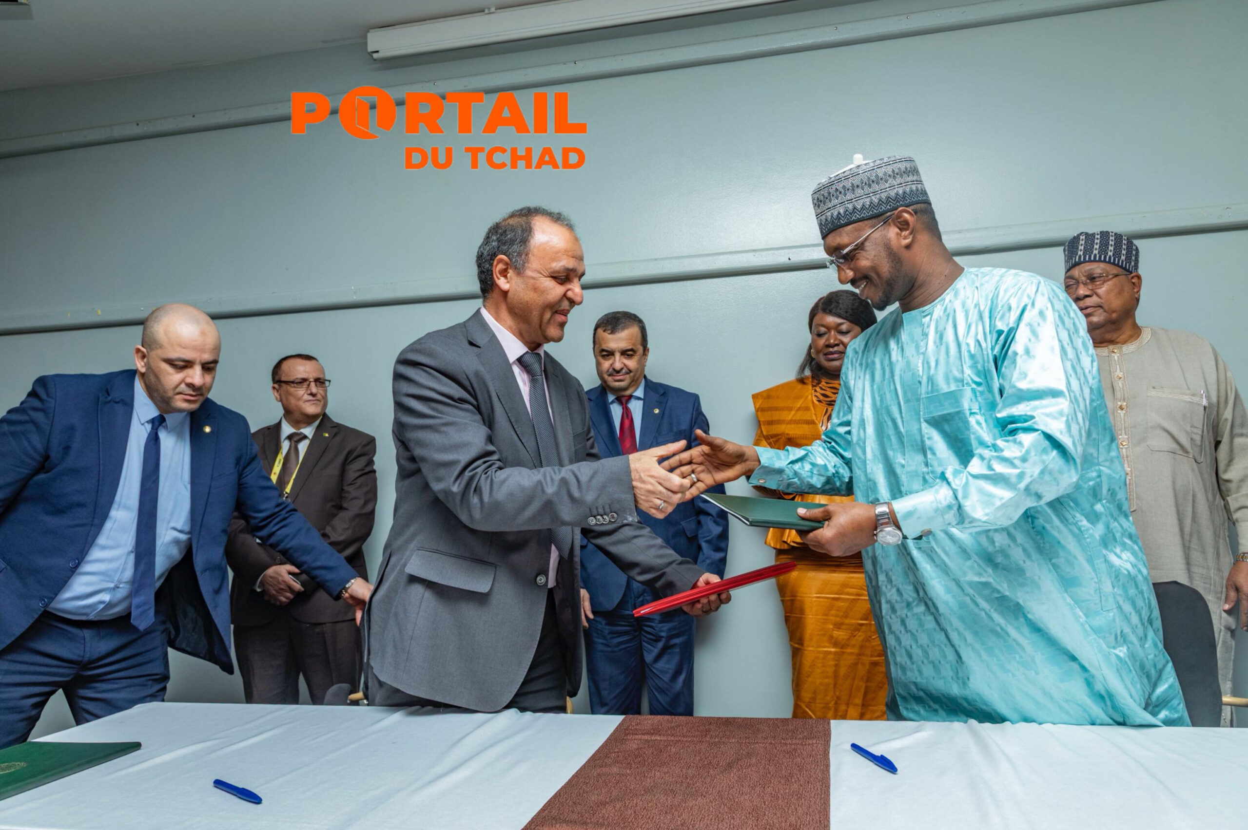 SEMICA TCHAD | Signature de Convention de Coopération