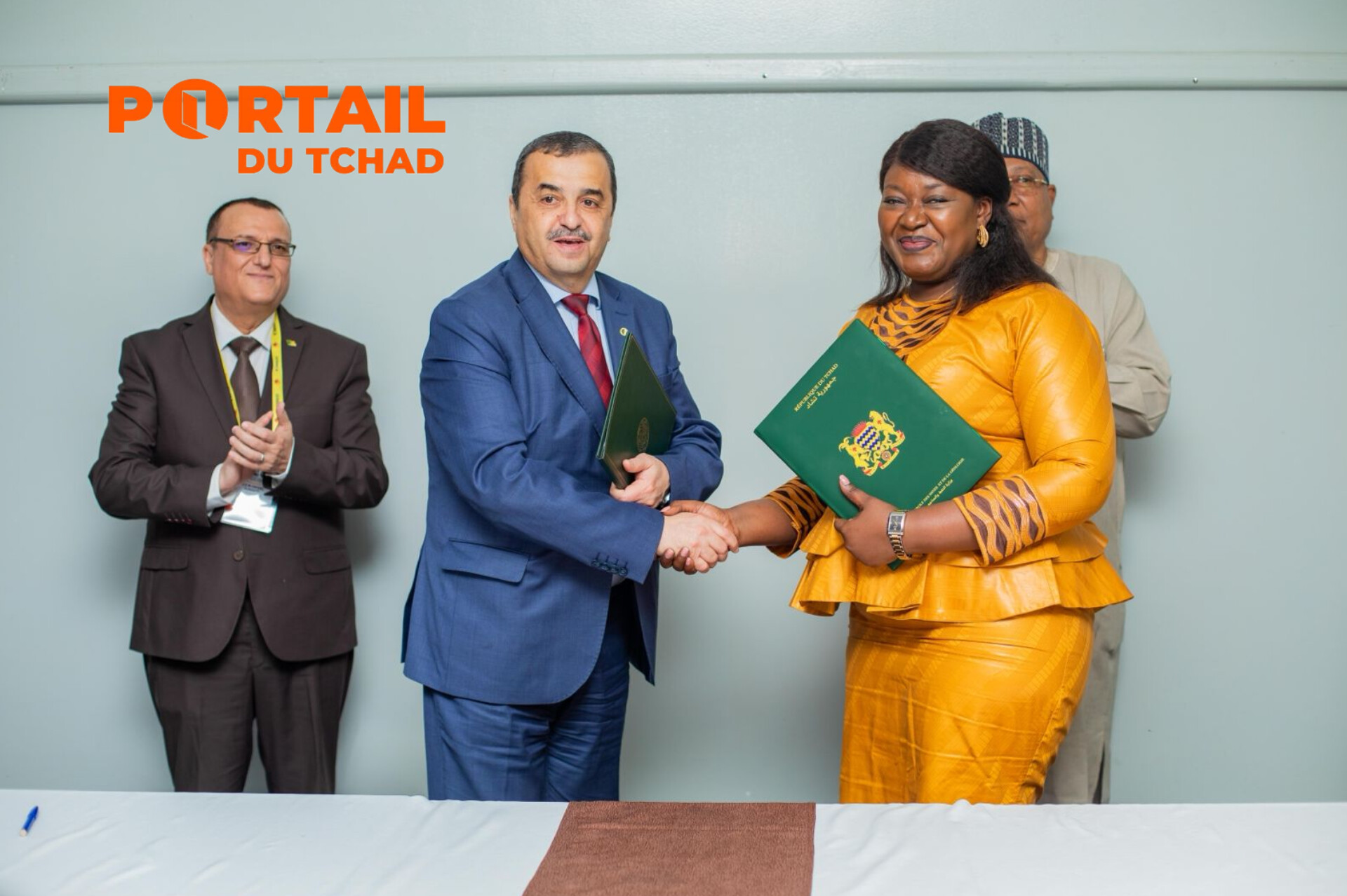 SEMICA TCHAD | Coopération Tchad–Algérie dans le secteur des hydrocarbures.