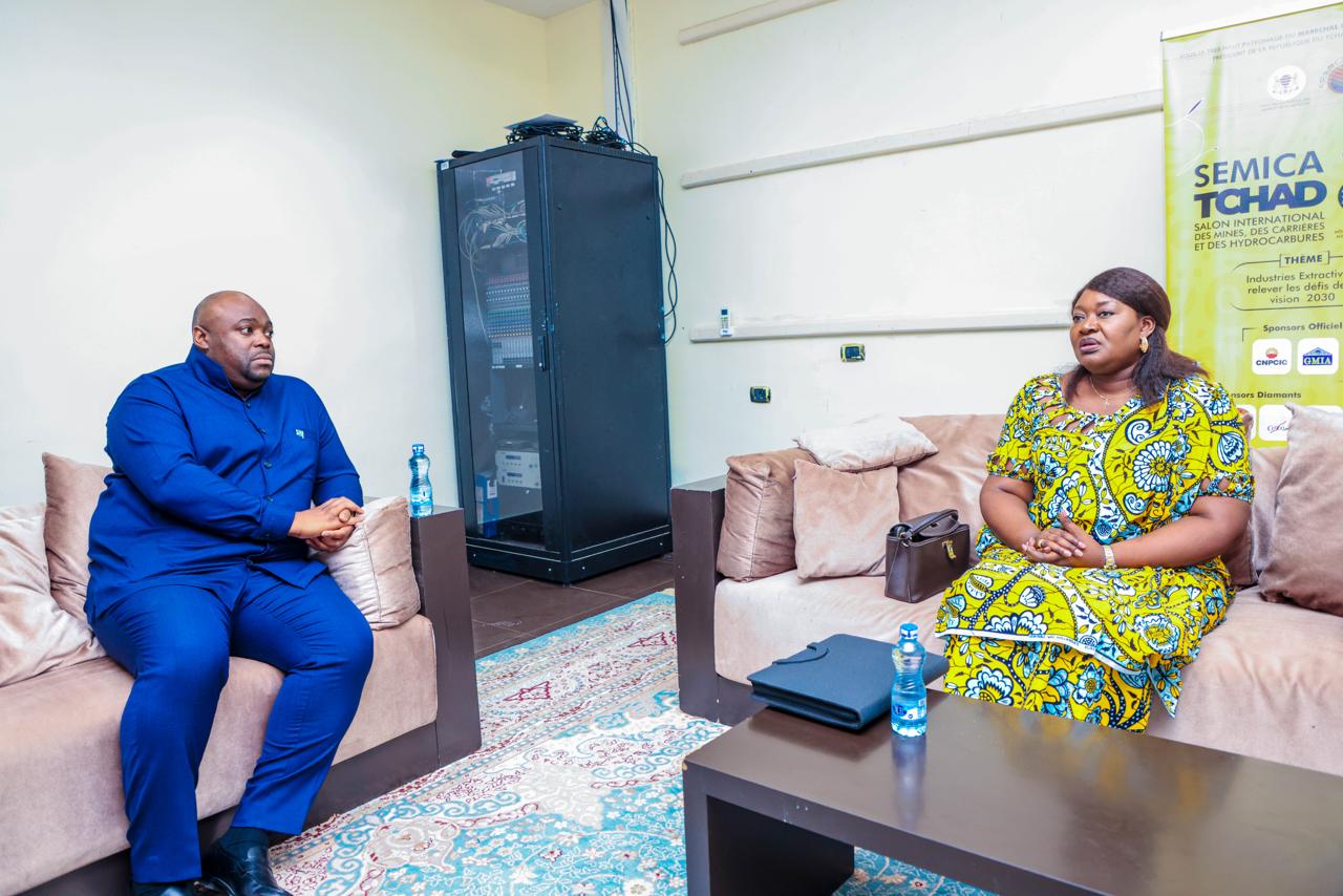 Coopération régionale : la Ministre du Pétrole reçoit une délégation congolaise