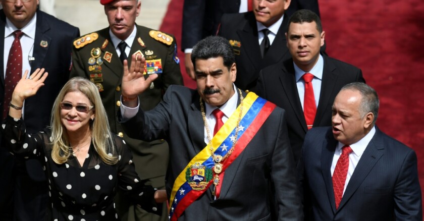 Donald Trump affirme que les États-Unis ont capturé Nicolás Maduro au Venezuela