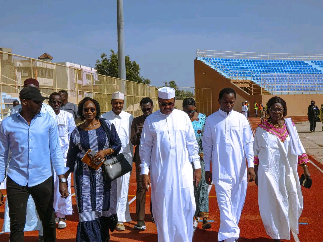 Rénovation du stade Idriss Mahamat Ouya : le Ministre des Sports met l’entreprise face à ses responsabilités