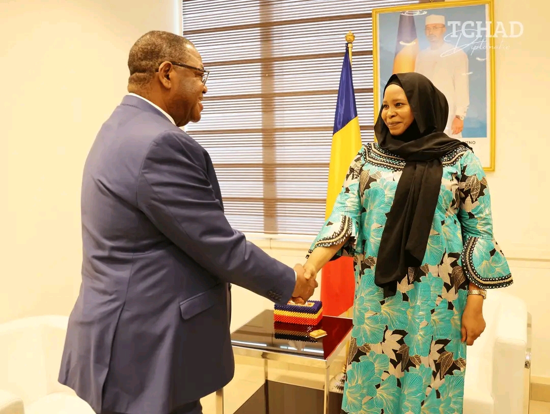 Fin de mission de l’ambassadeur du Congo : une coopération Tchad–Congo saluée