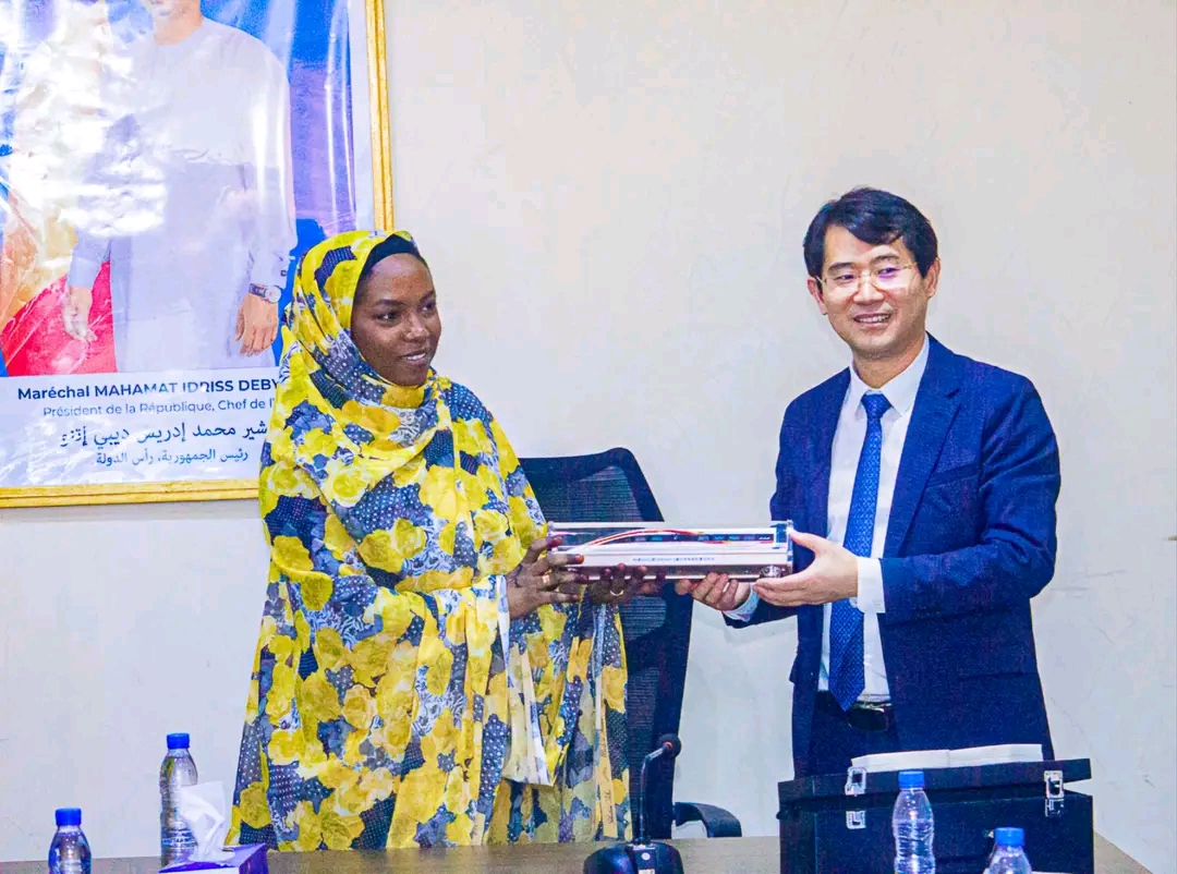 Coopération Tchad–CREC : vers des avancées majeures dans les projets ferroviaires et aéroportuaires
