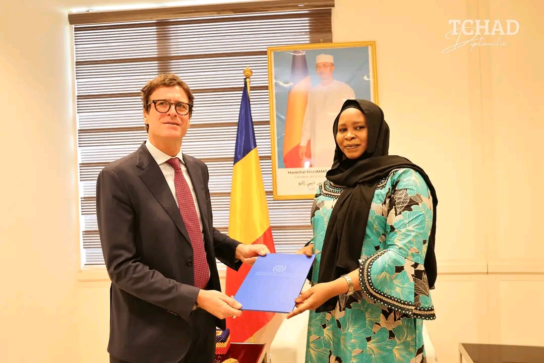 La Ministre déléguée chargée de l’Intégration africaine reçoit le nouveau Chef de mission de l’OIM au Tchad