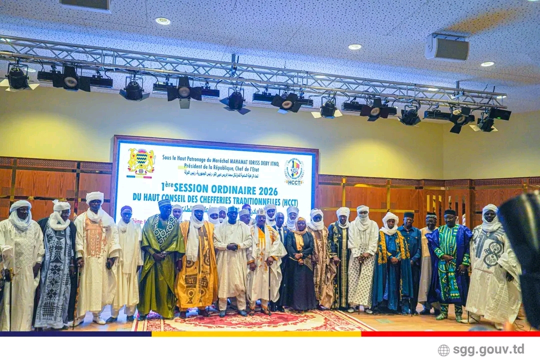 Tchad : ouverture de la première session ordinaire 2026 du Haut Conseil des Chefferies Traditionnelles