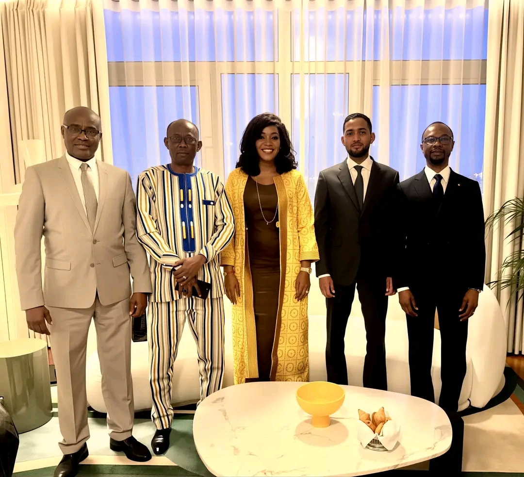 Amina Priscille Longoh prend officiellement ses fonctions d’ambassadrice du Tchad en France