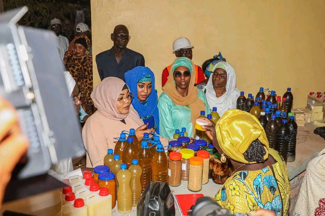 Mandoul : la Ministre Zara Mahamat Issa à l’écoute des personnes handicapées et des femmes transformatrices de Koumra