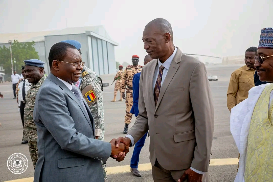 Arrivée du Premier ministre à Bongor pour un projet énergétique structurant