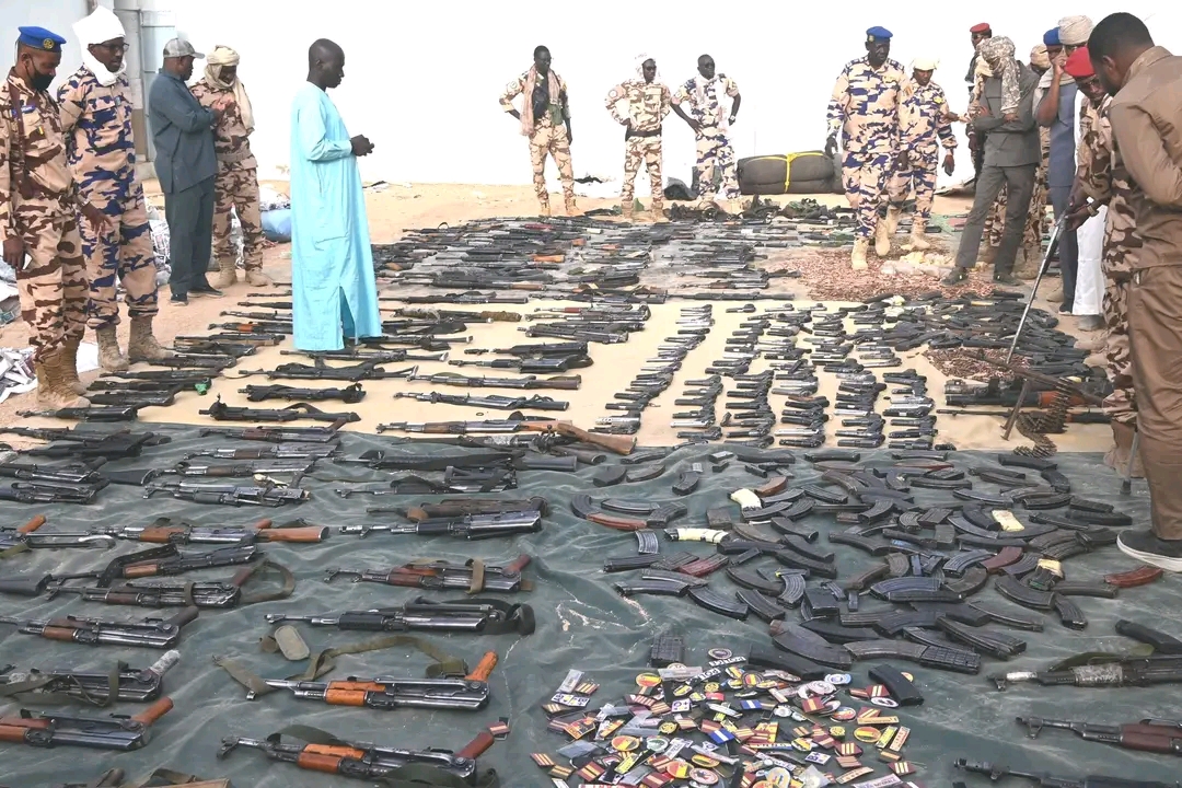 Abéché : la Commission mixte de désarmement présente un bilan jugé « encourageant »