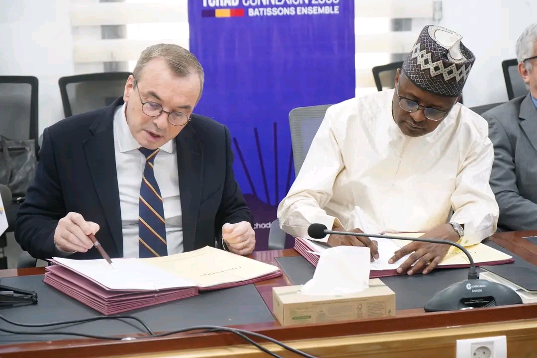 Signature d’une convention de financement de 15 millions d’euros entre le Tchad et l’AFD