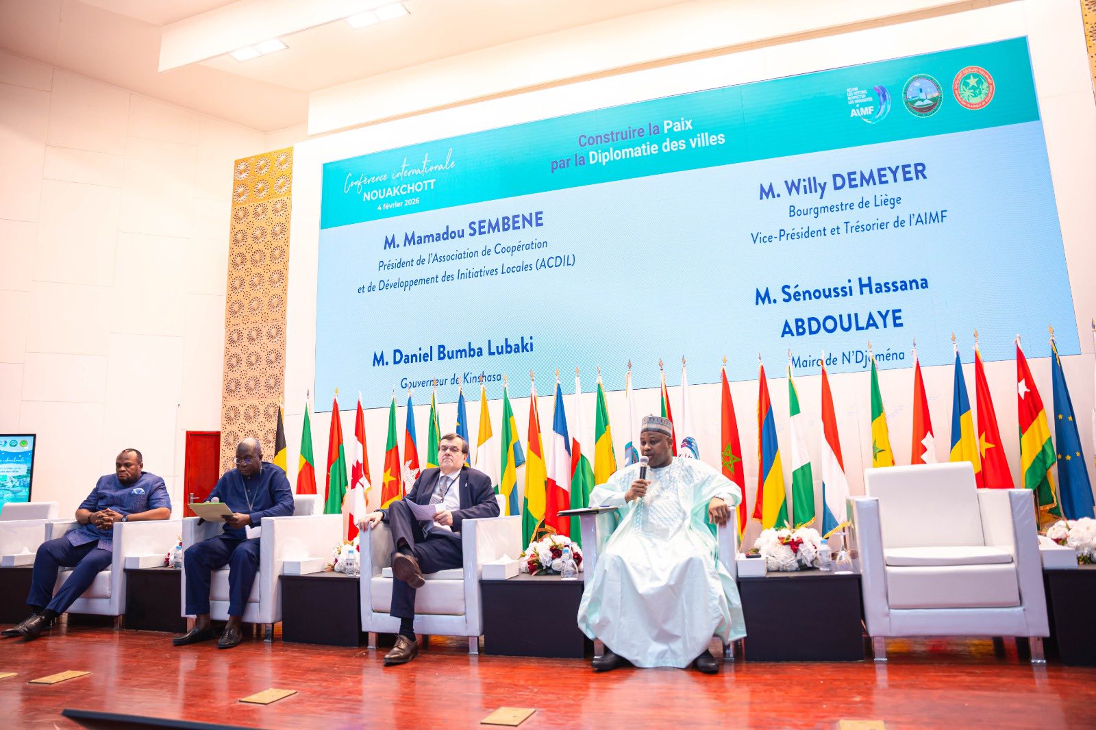 Diplomatie des villes : le Maire de N’Djamena prend part à une conférence internationale à Nouakchott