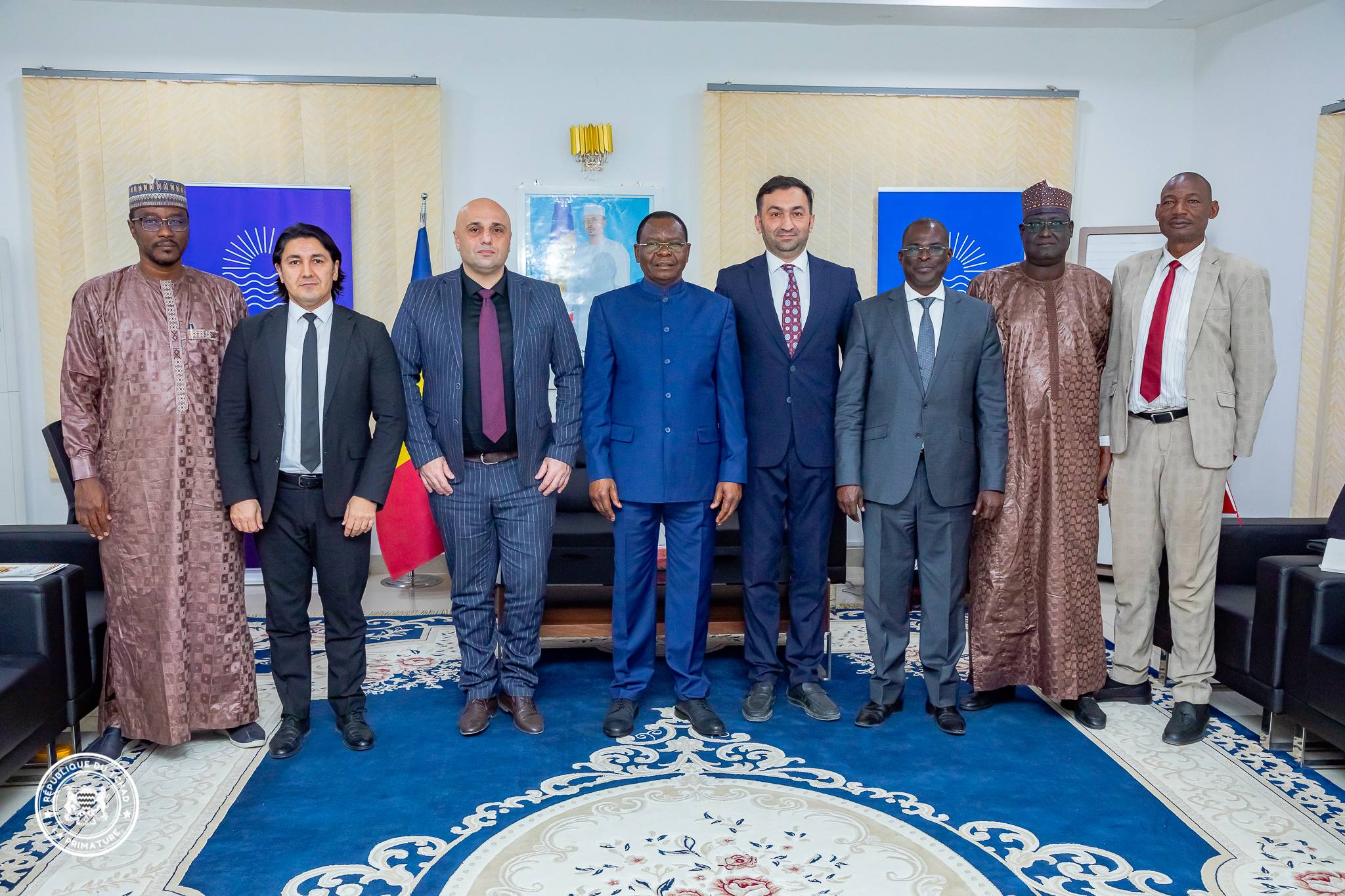 Le Premier Ministre reçoit une délégation azerbaïdjanaise pour dynamiser la coopération numérique