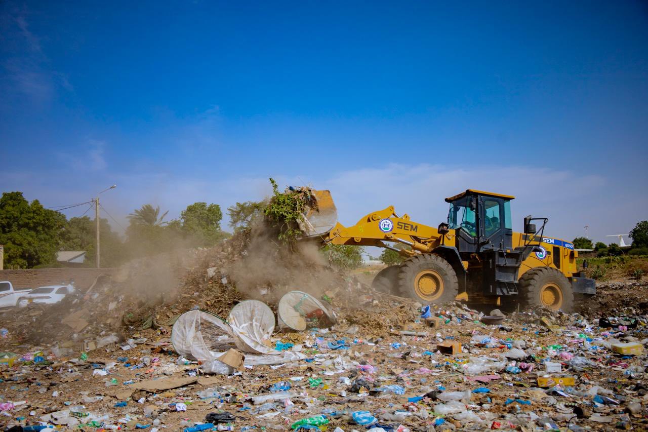 N’Djamena : lancement des opérations d’élimination des dépôts sauvages d’ordures dans le 2ᵉ arrondissement