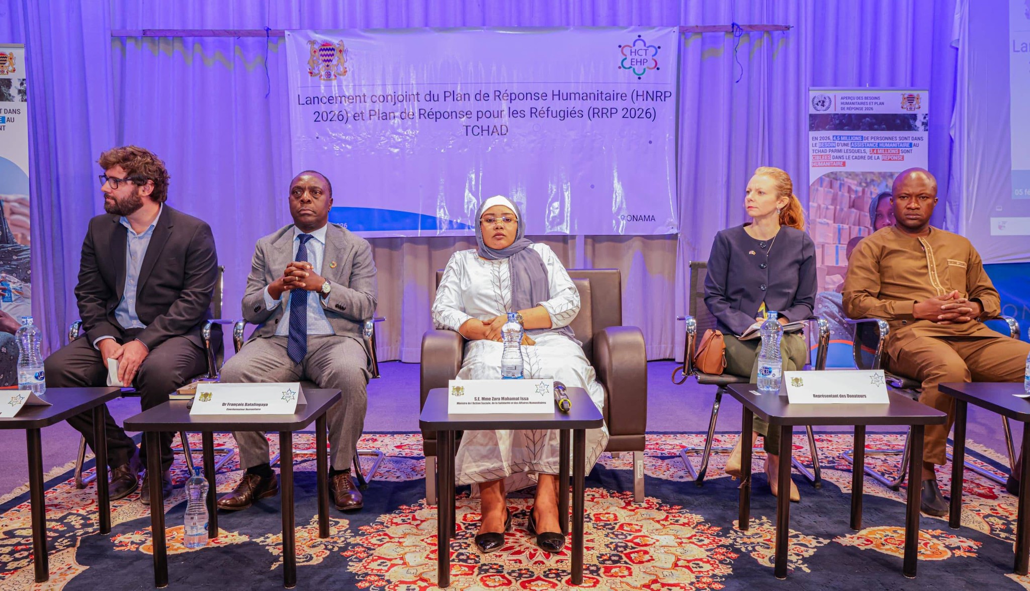 Tchad : Lancement officiel conjoint du Plan de Réponse Humanitaire et du Plan de Réponse pour les Réfugiés 2026