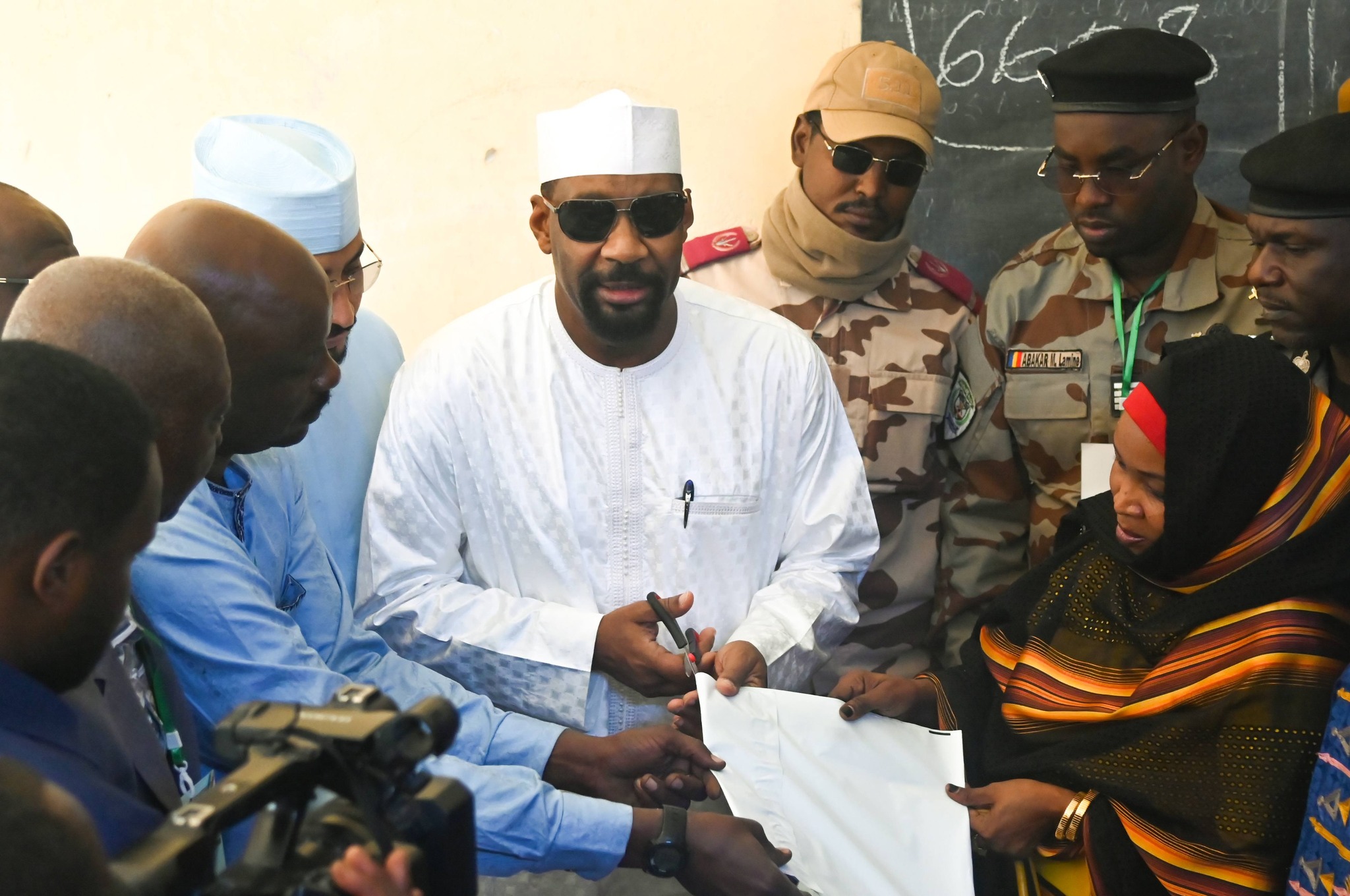 Lancement officiel du concours des élèves gardiens de la paix, session 2026 à N’Djamena