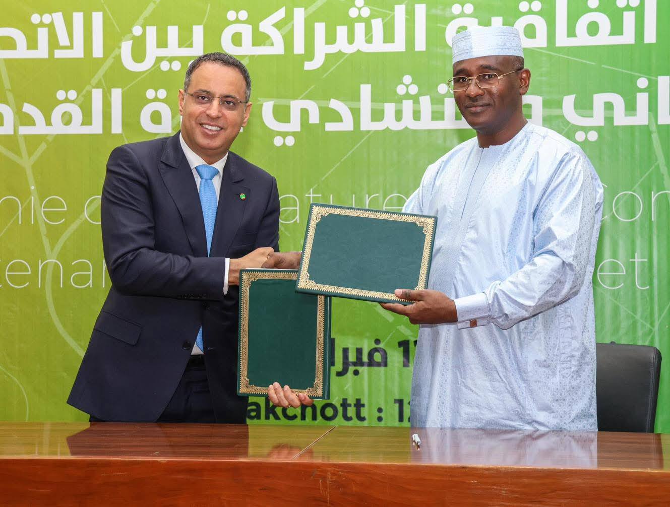 Nouakchott : signature d’une convention majeure entre les fédérations tchadienne et mauritanienne